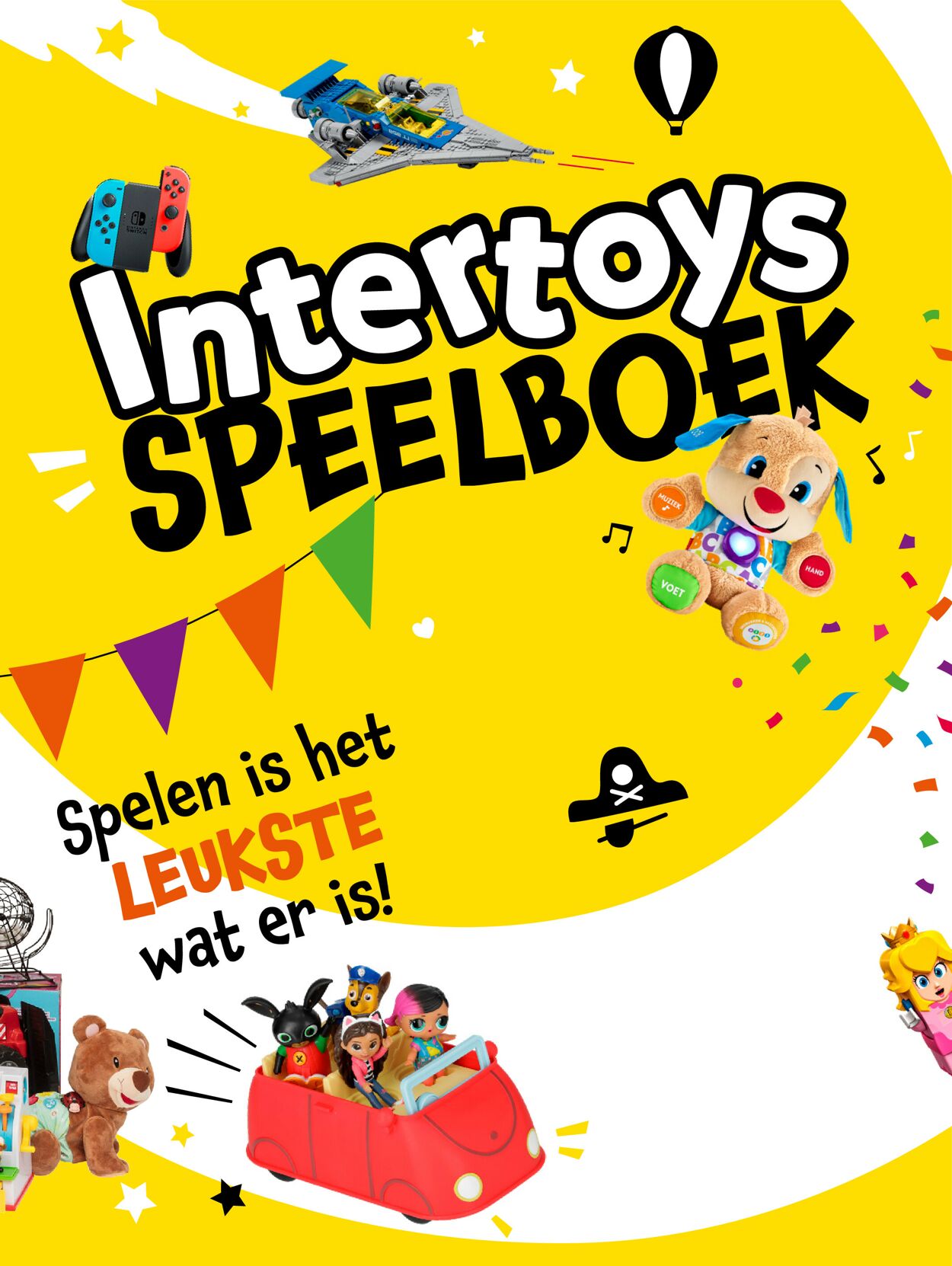Intertoys Flyer vanaf 25.10.2022