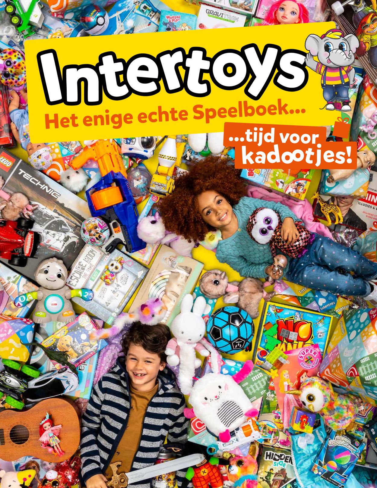 Intertoys Flyer vanaf 12.10.2019