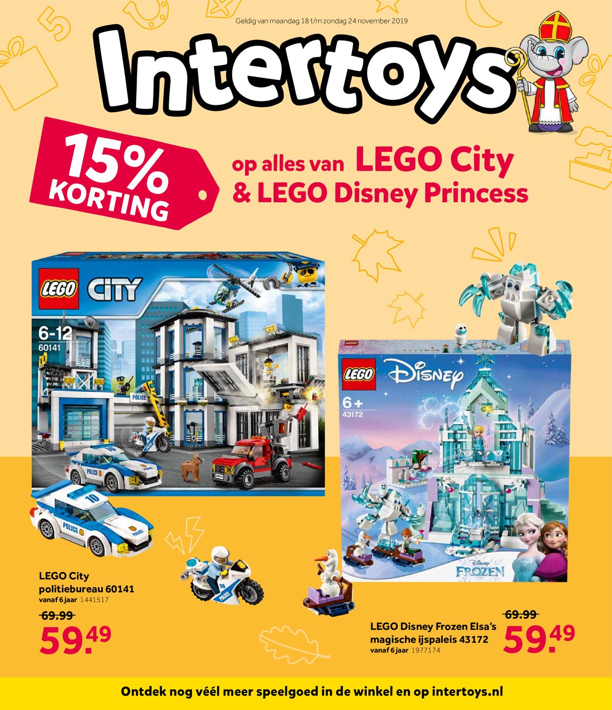Intertoys Flyer vanaf 18.11.2019