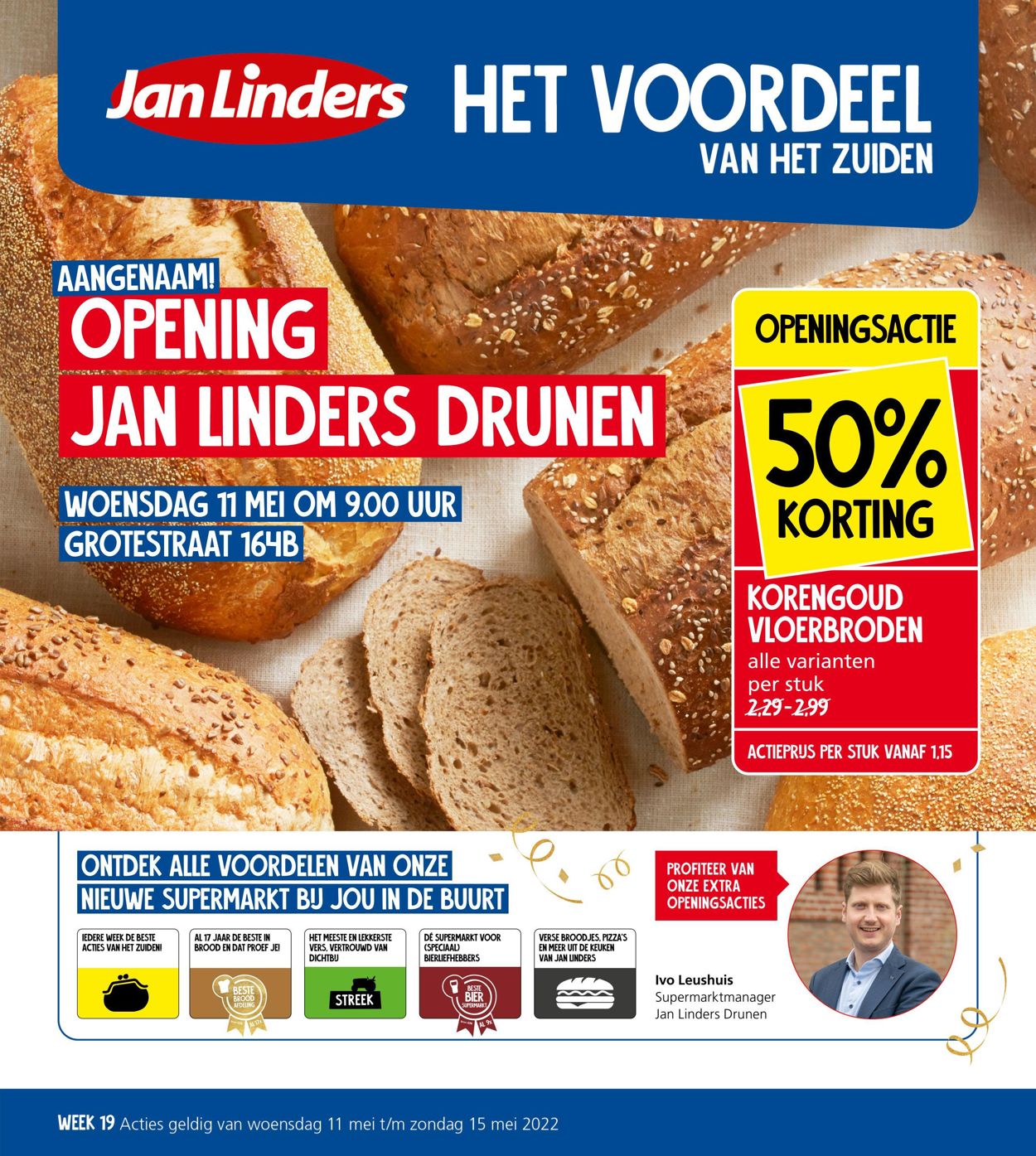 Jan Linders Flyer vanaf 11.05.2022