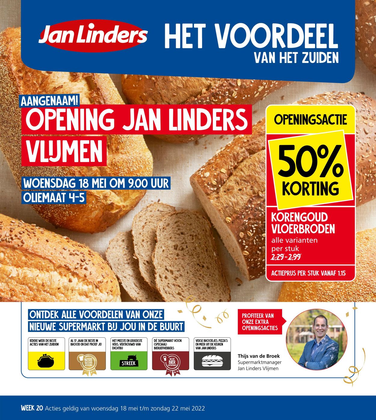 Jan Linders Flyer vanaf 18.05.2022
