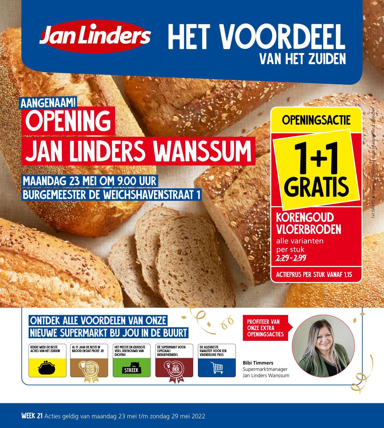 Jan Linders Flyer vanaf 23.05.2022