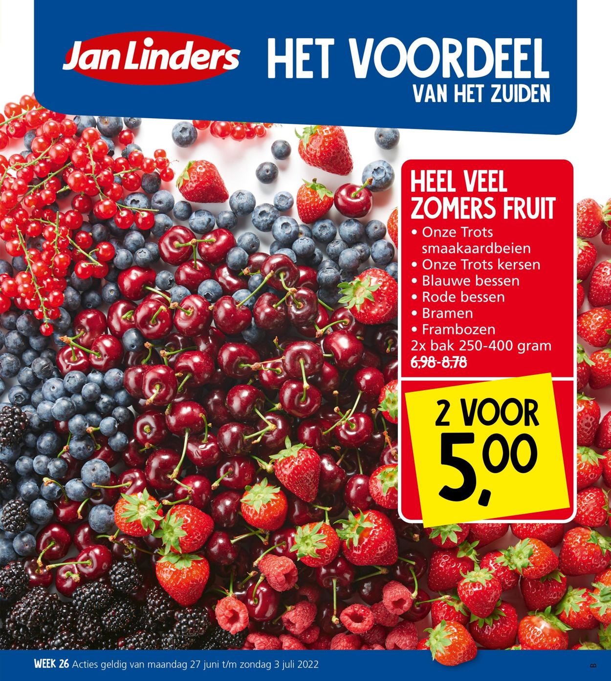 Jan Linders Flyer vanaf 27.06.2022