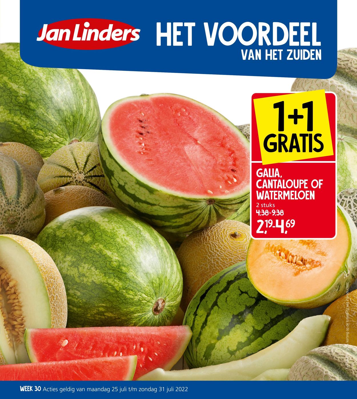 Jan Linders Flyer vanaf 25.07.2022