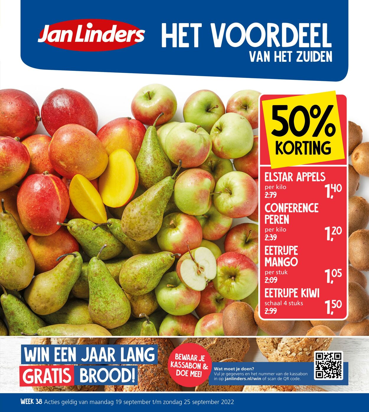 Jan Linders Flyer vanaf 19.09.2022