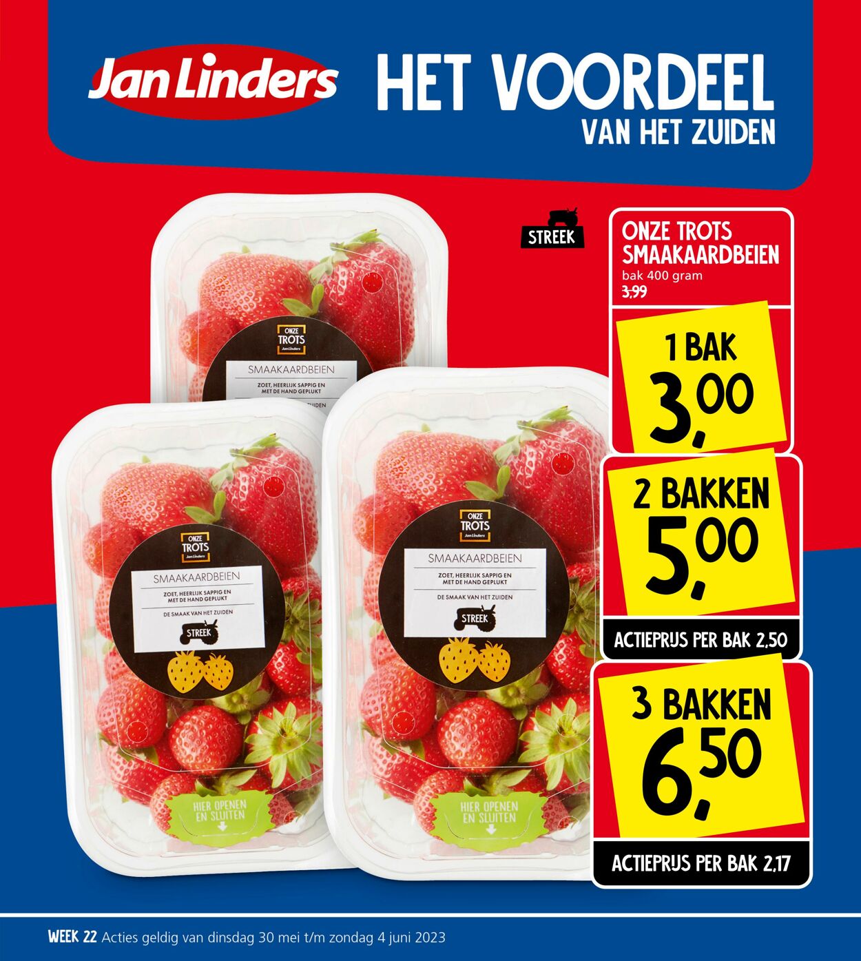 Jan Linders Flyer vanaf 29.05.2023
