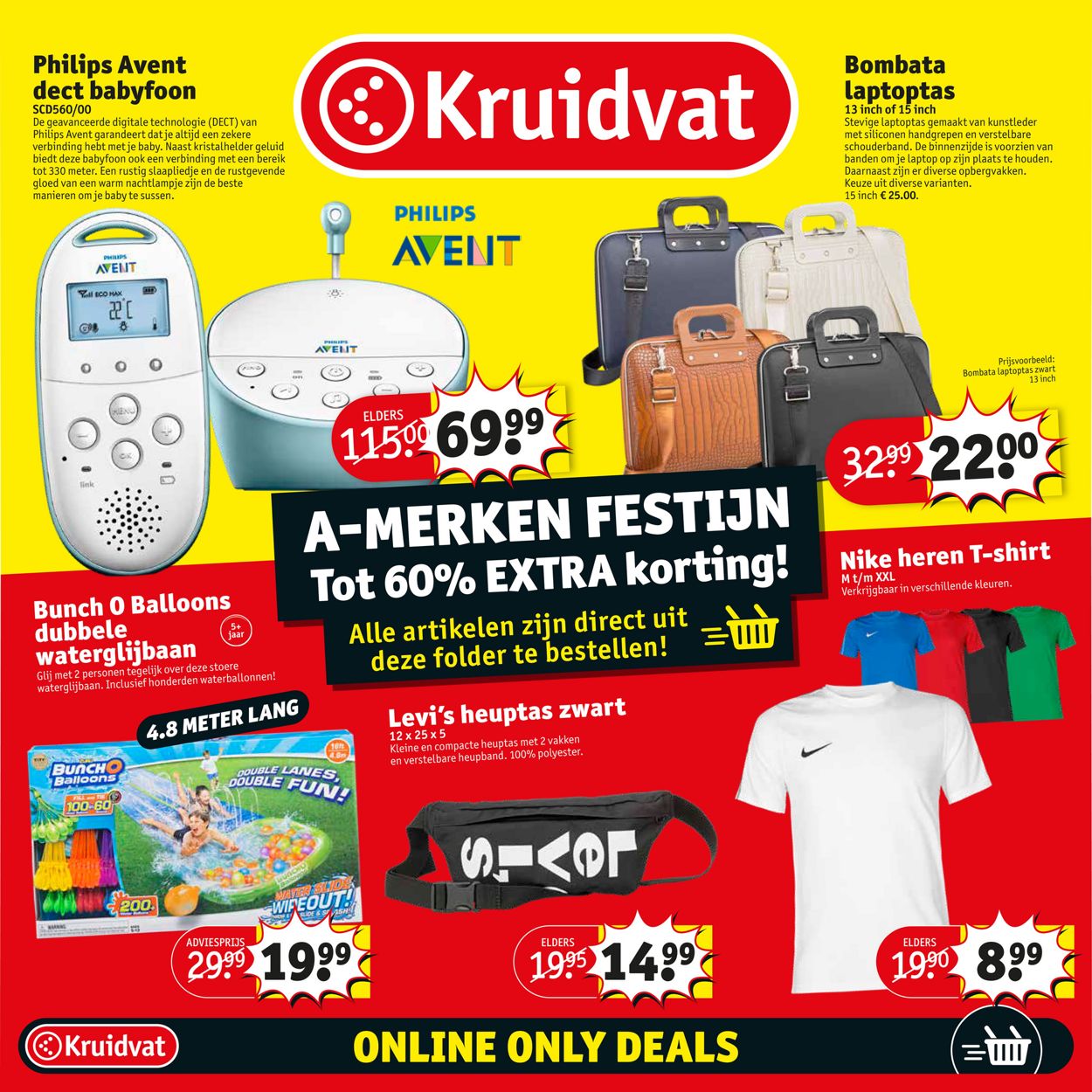 Kruidvat Flyer vanaf 03.09.2019