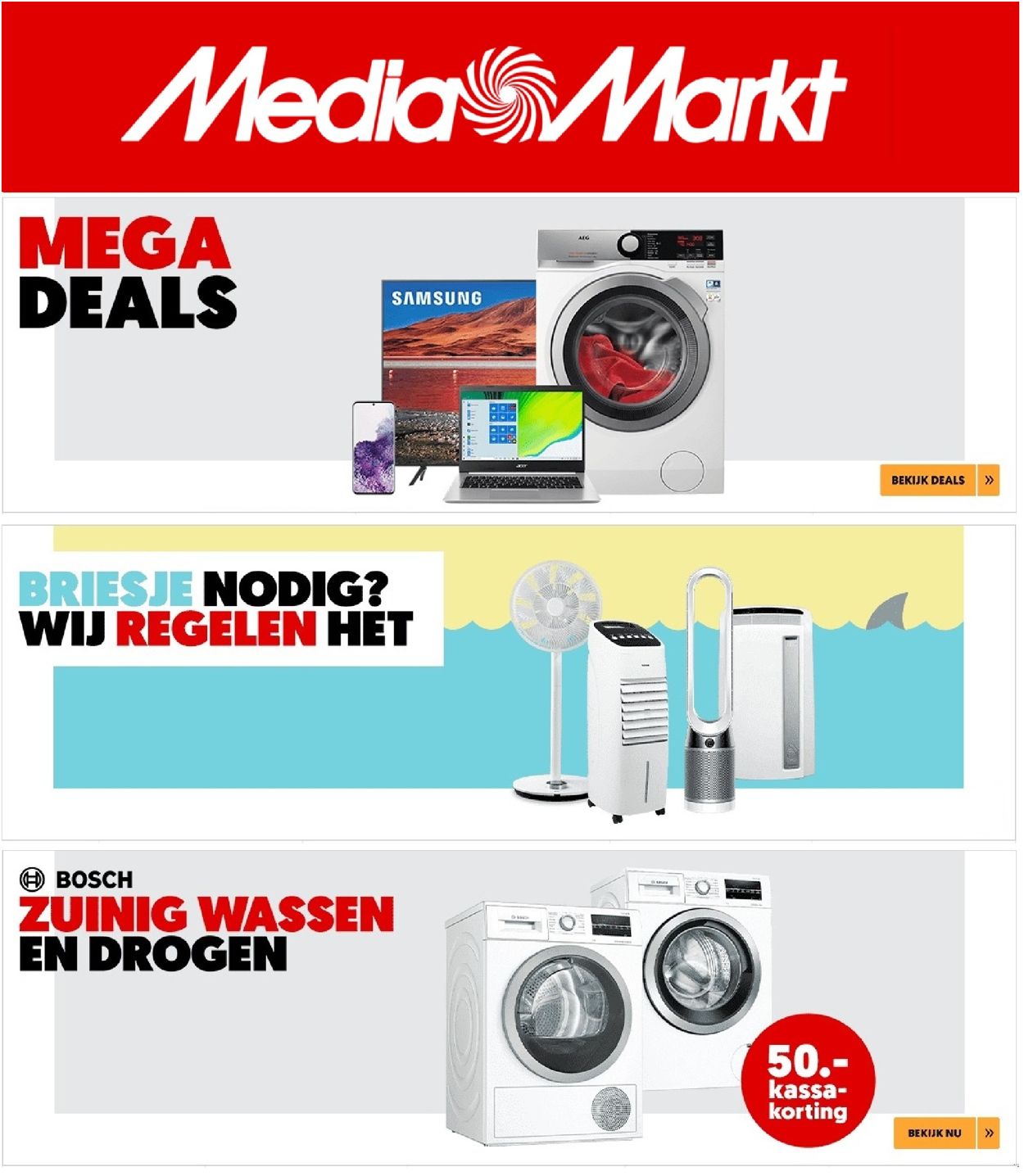 Media Markt Flyer vanaf 06.08.2020