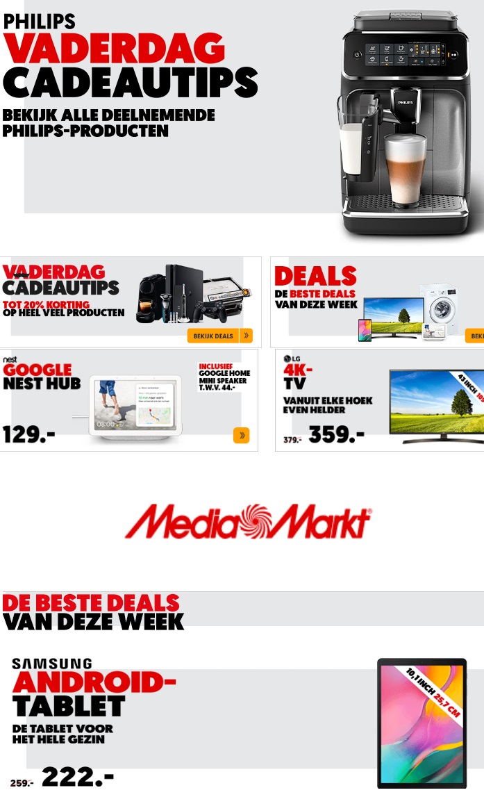 Media Markt Flyer vanaf 15.06.2019