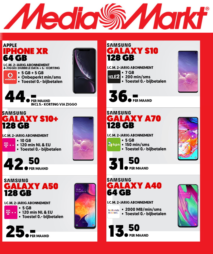 Media Markt Flyer vanaf 27.09.2019