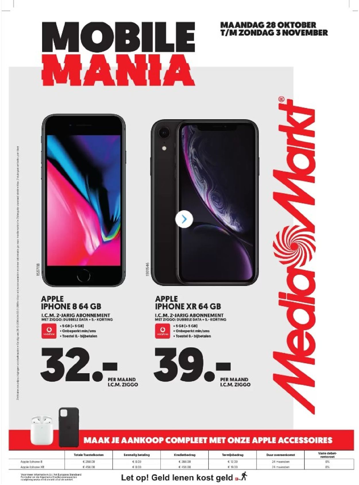 Media Markt Flyer vanaf 28.10.2019