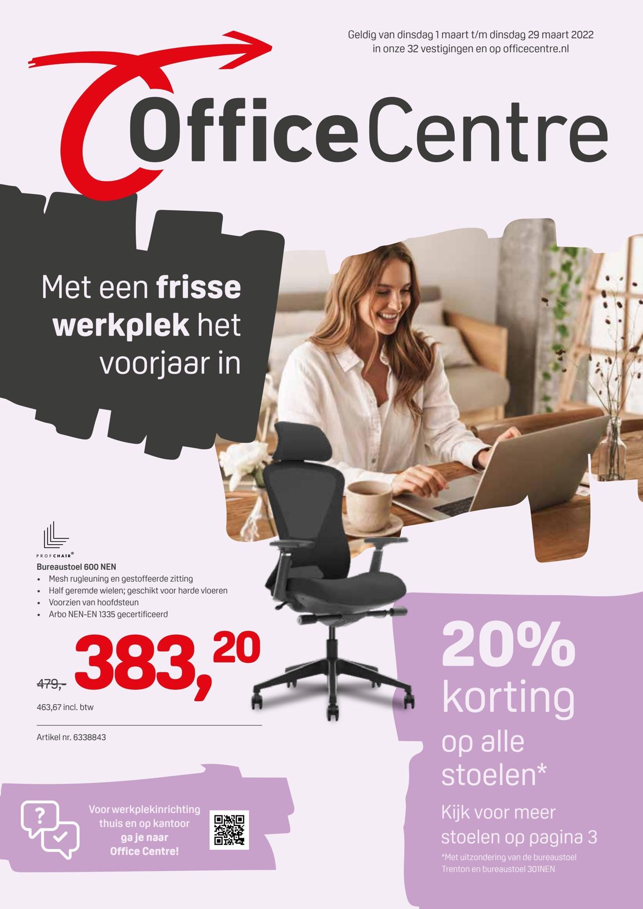 Office Centre Flyer vanaf 01.03.2022