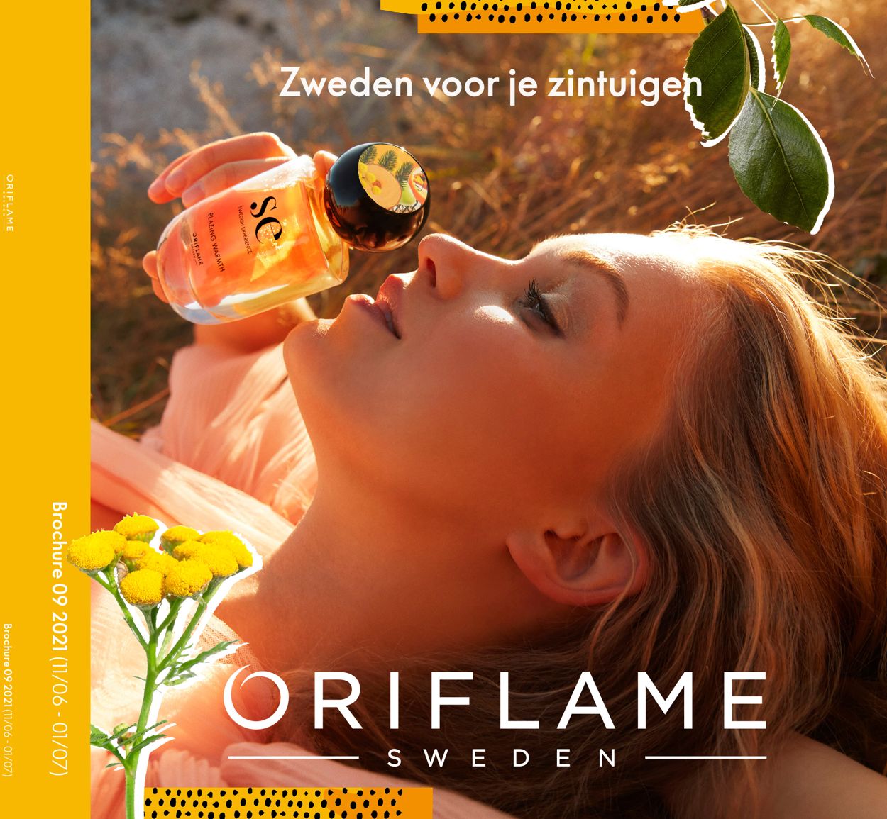 Oriflame Flyer vanaf 11.06.2021