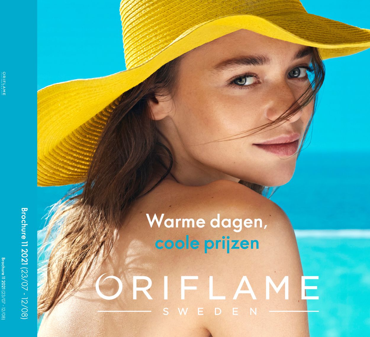 Oriflame Flyer vanaf 23.07.2021