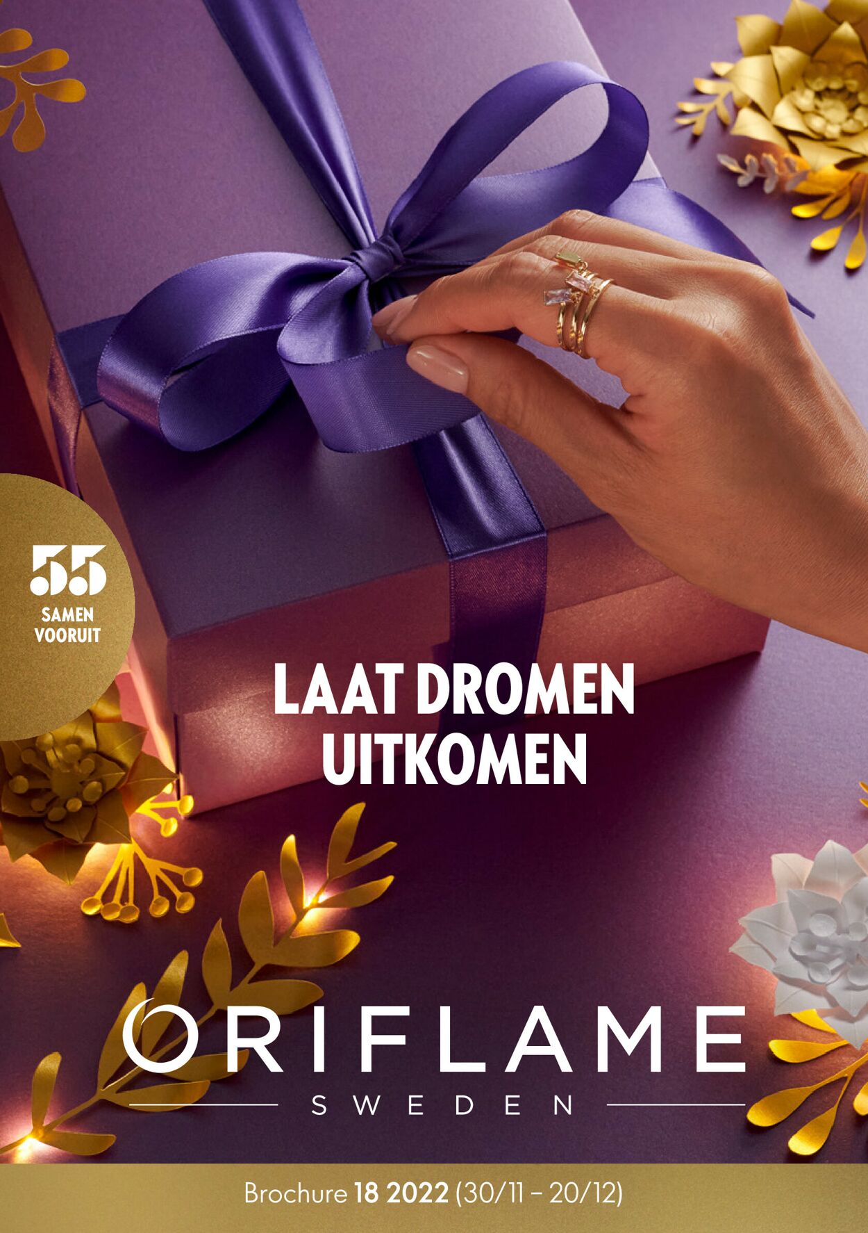 Oriflame Flyer vanaf 30.11.2022