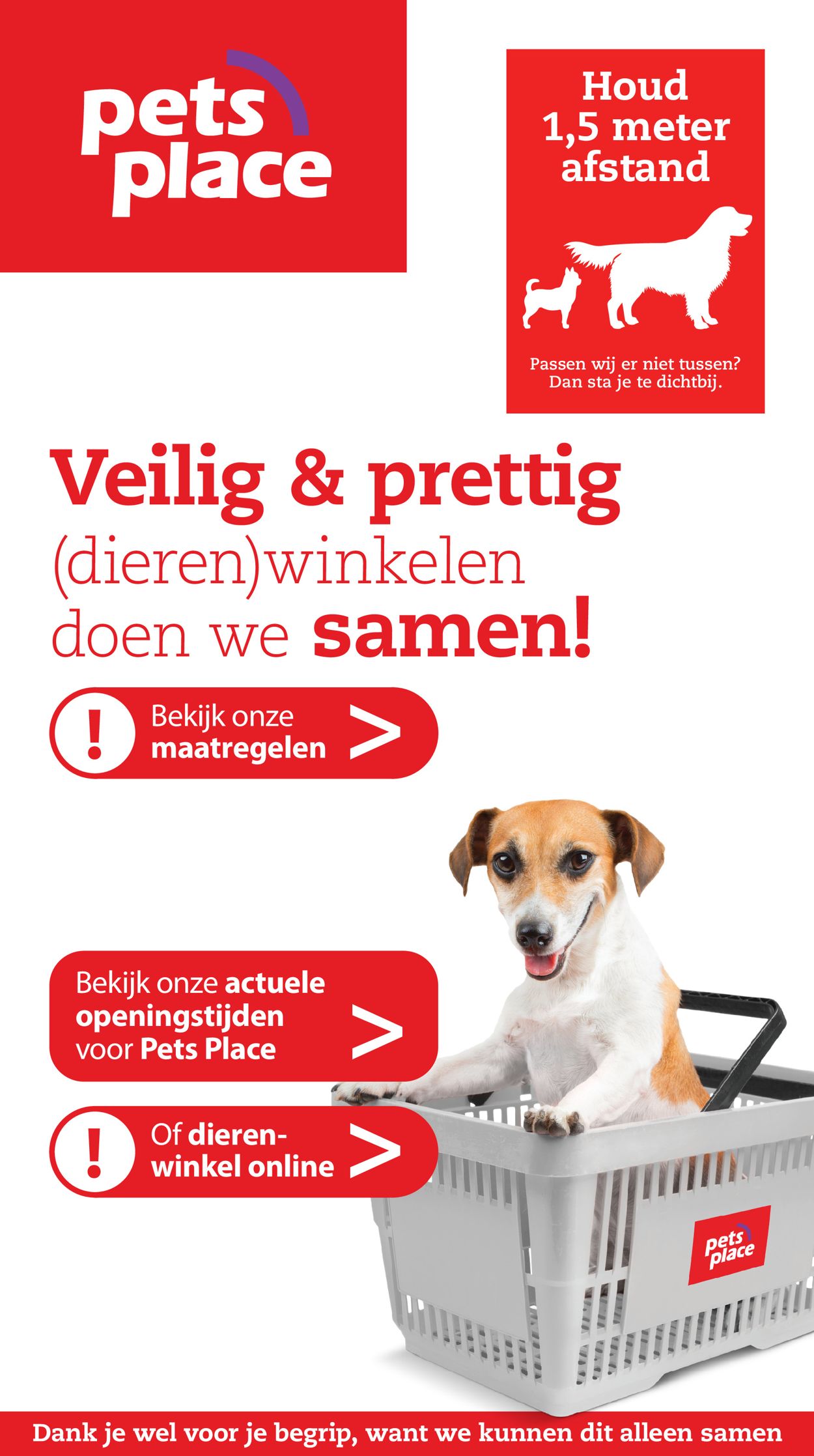 Pets Place Flyer vanaf 20.04.2020