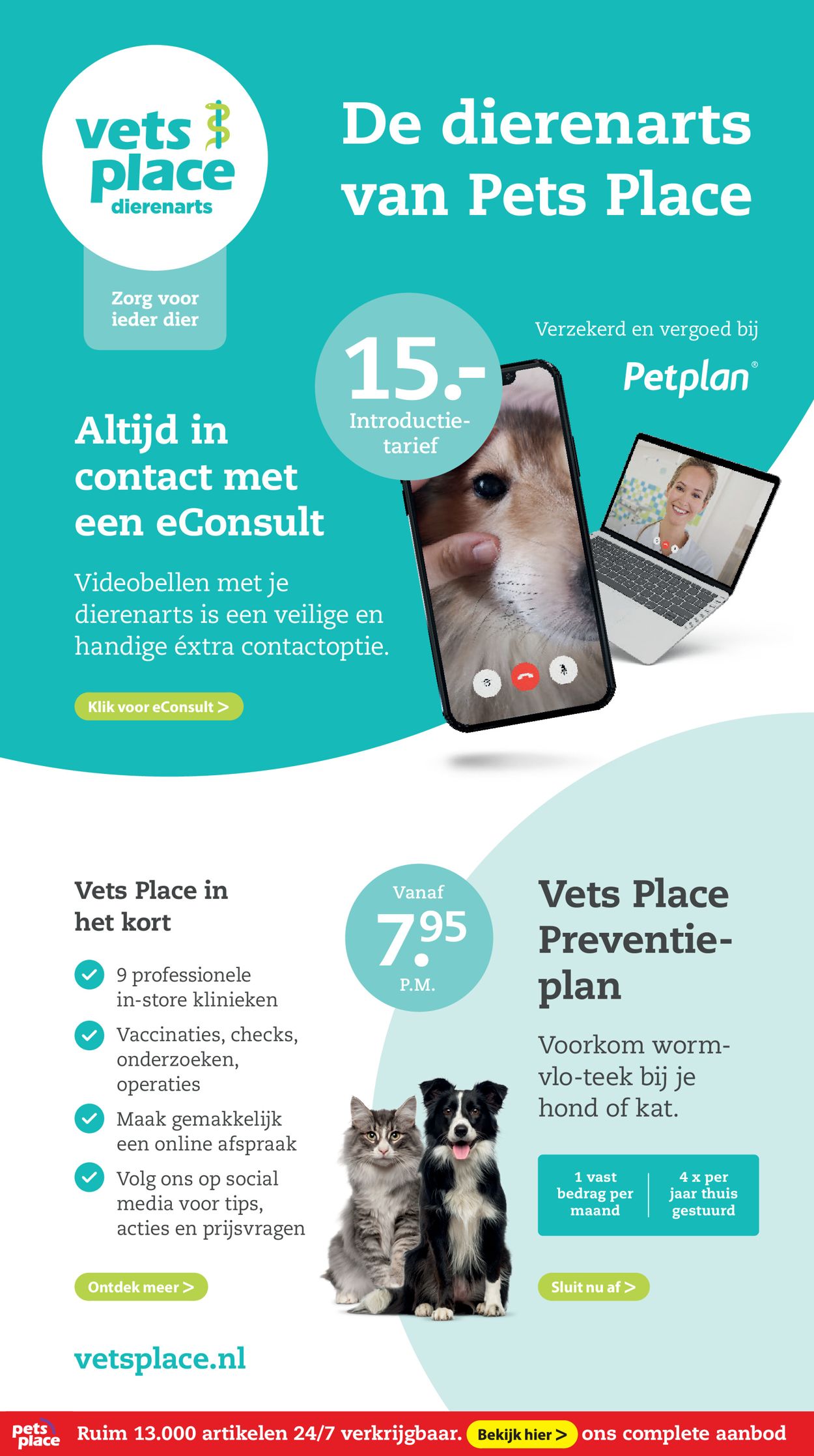 Pets Place Flyer vanaf 12.10.2020