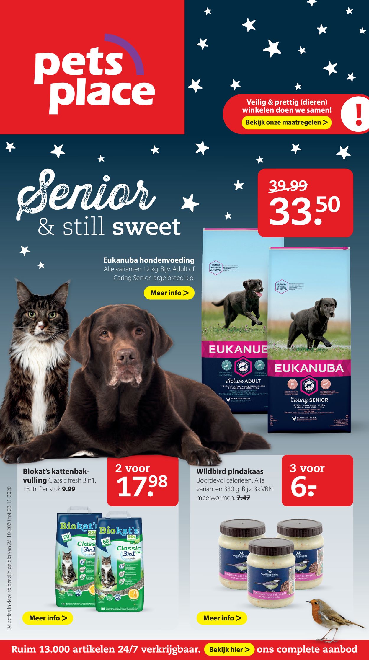 Pets Place Flyer vanaf 26.10.2020