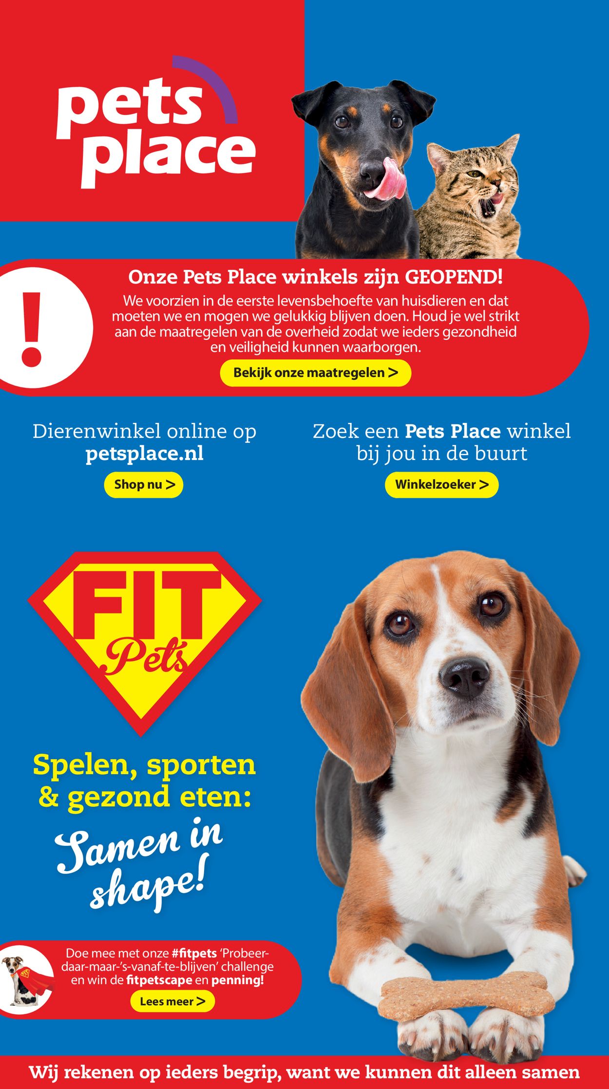 Pets Place Flyer vanaf 04.01.2021