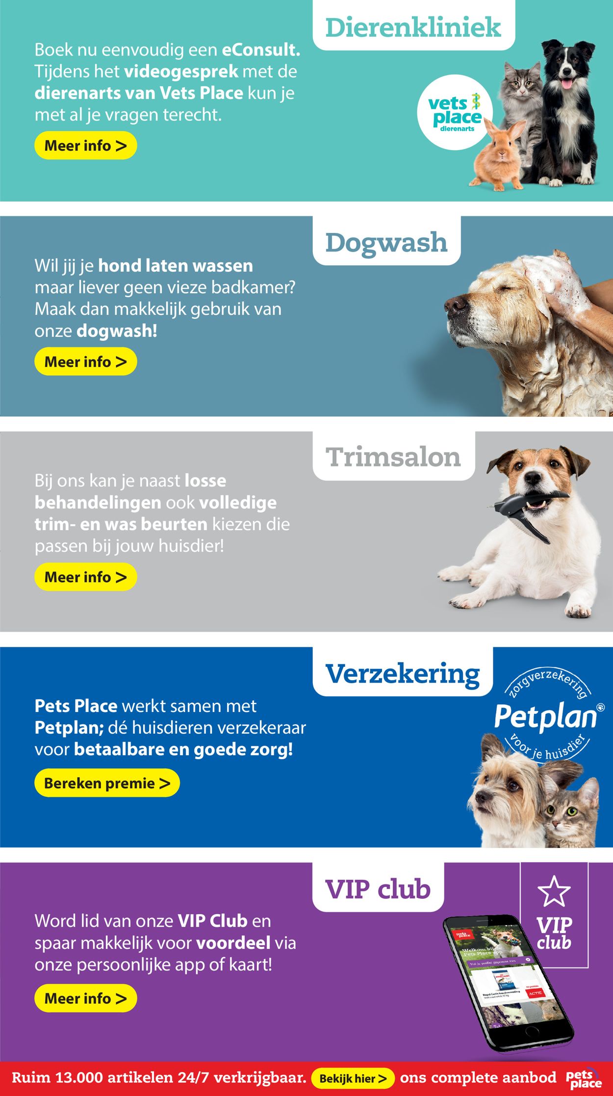 Pets Place Flyer vanaf 15.02.2021