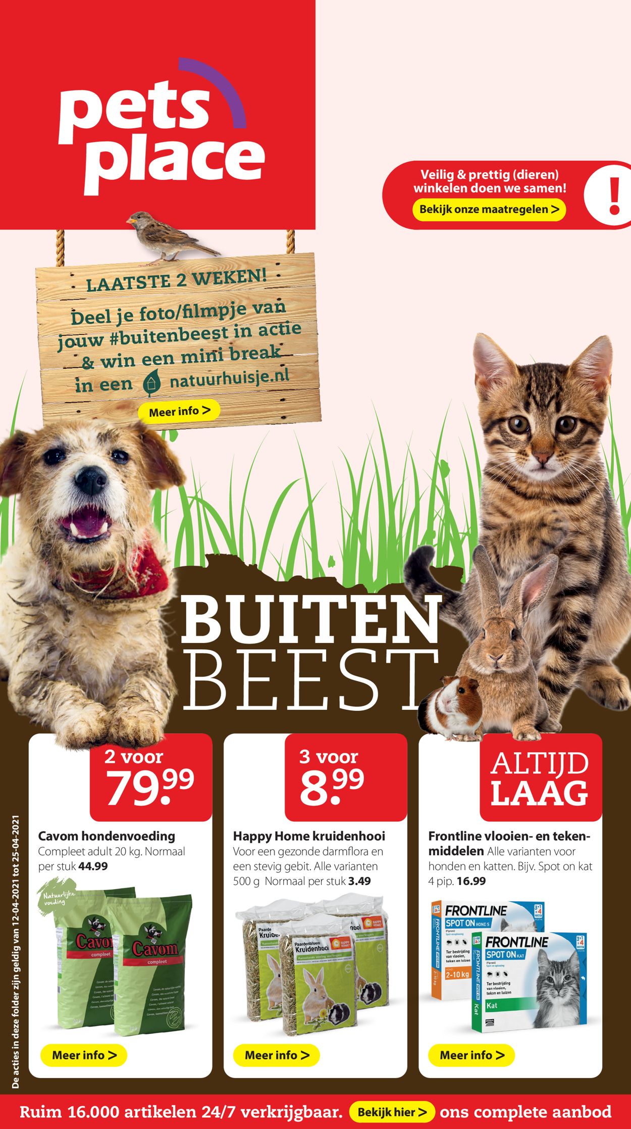 Pets Place Flyer vanaf 12.04.2021
