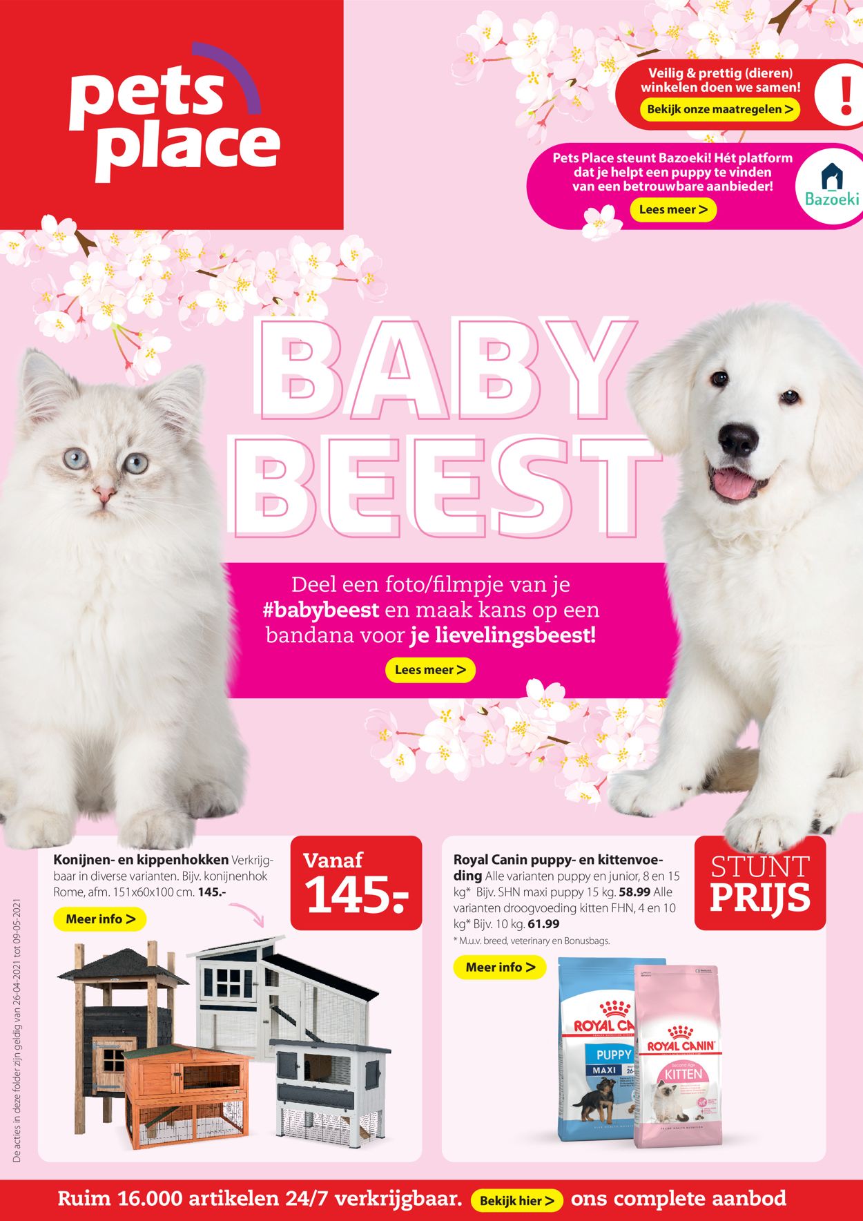Pets Place Flyer vanaf 26.04.2021