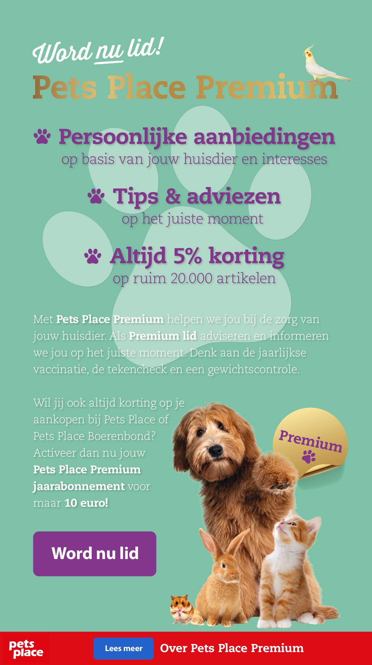 Pets Place Flyer vanaf 27.06.2022