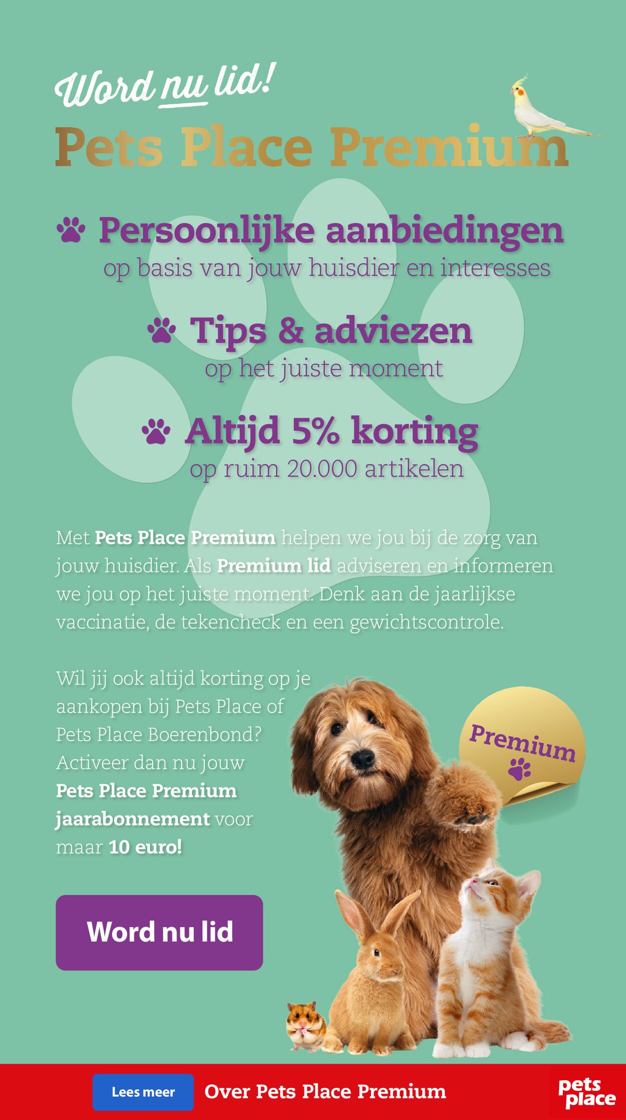 Pets Place Flyer vanaf 05.10.2022