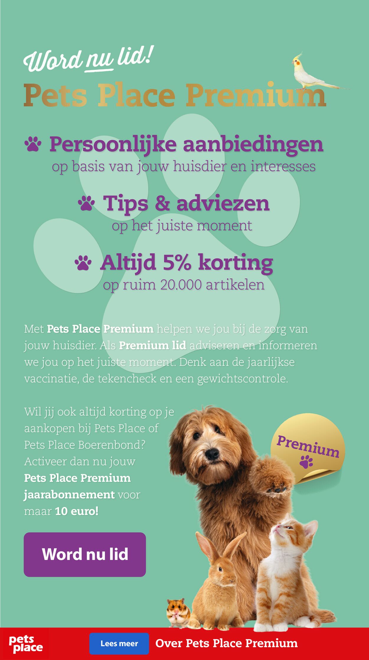 Pets Place Flyer vanaf 17.10.2022