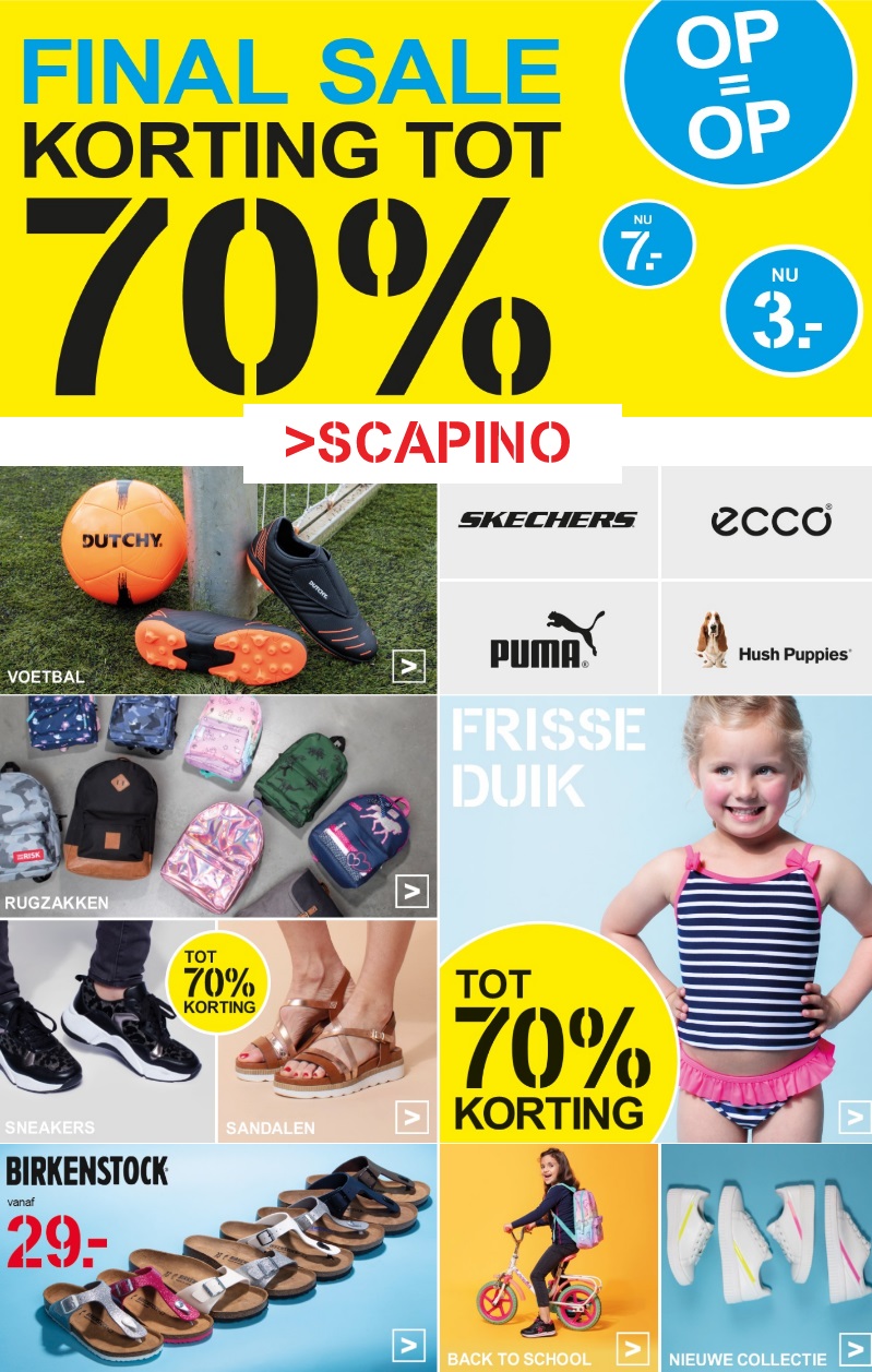 Scapino Flyer vanaf 08.08.2019