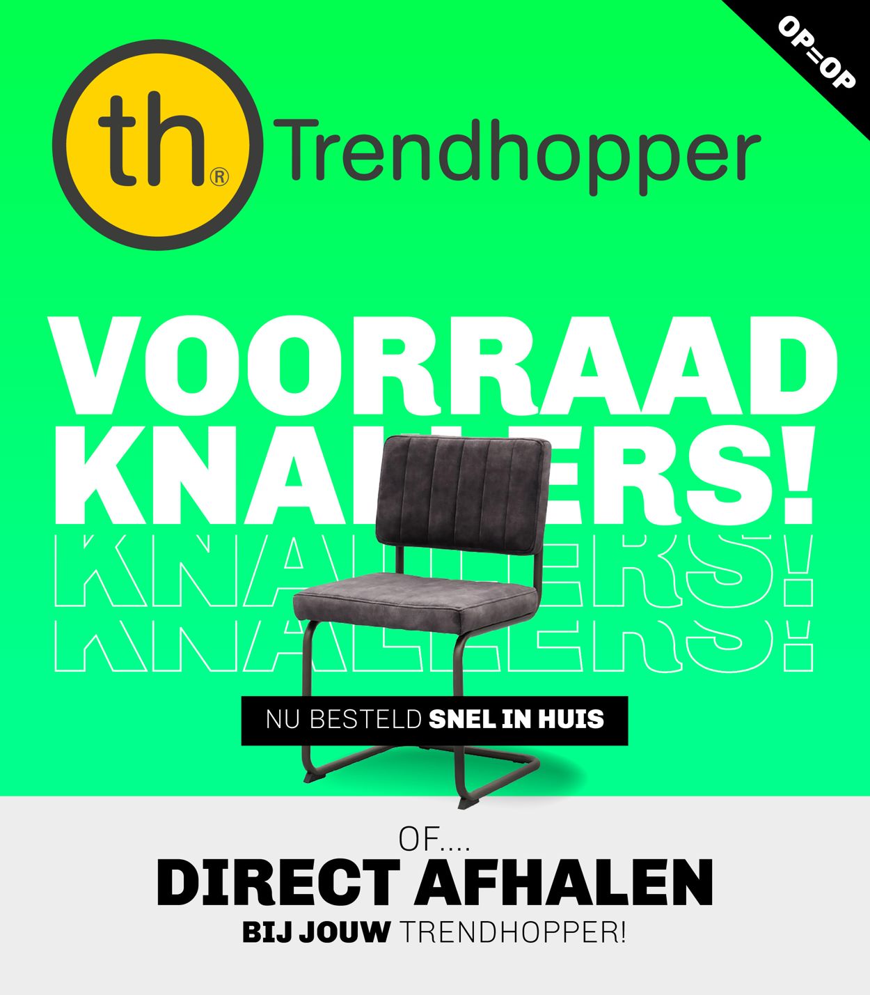 Trendhopper Flyer vanaf 12.02.2021