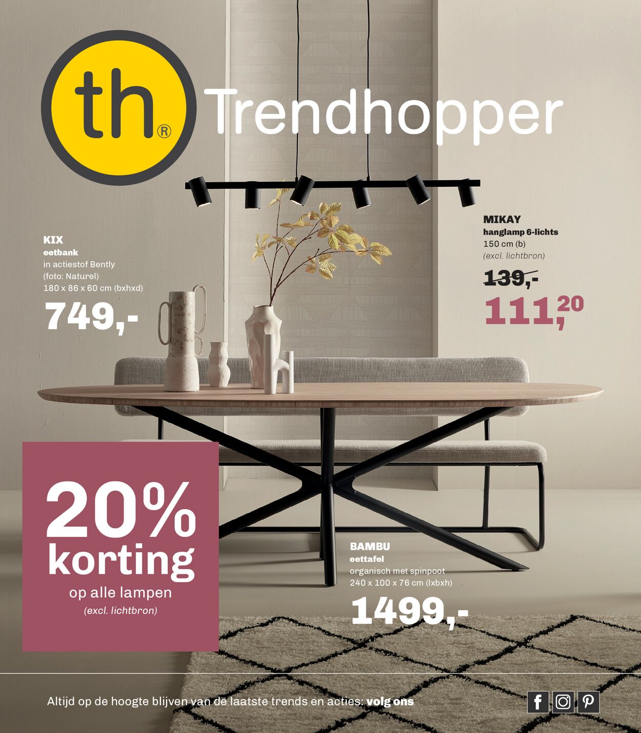 Trendhopper Flyer vanaf 26.09.2022