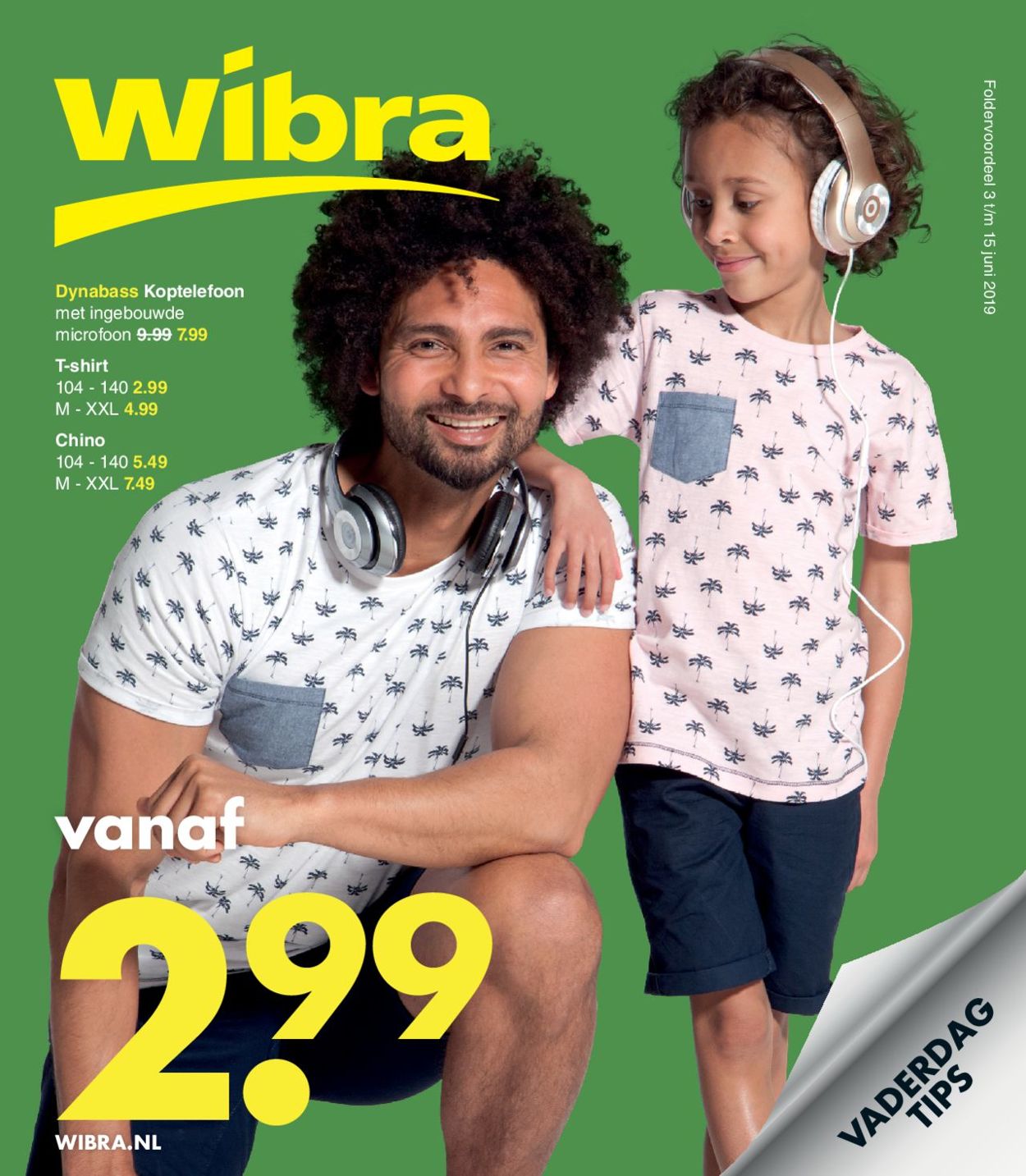 Wibra Flyer vanaf 03.06.2019
