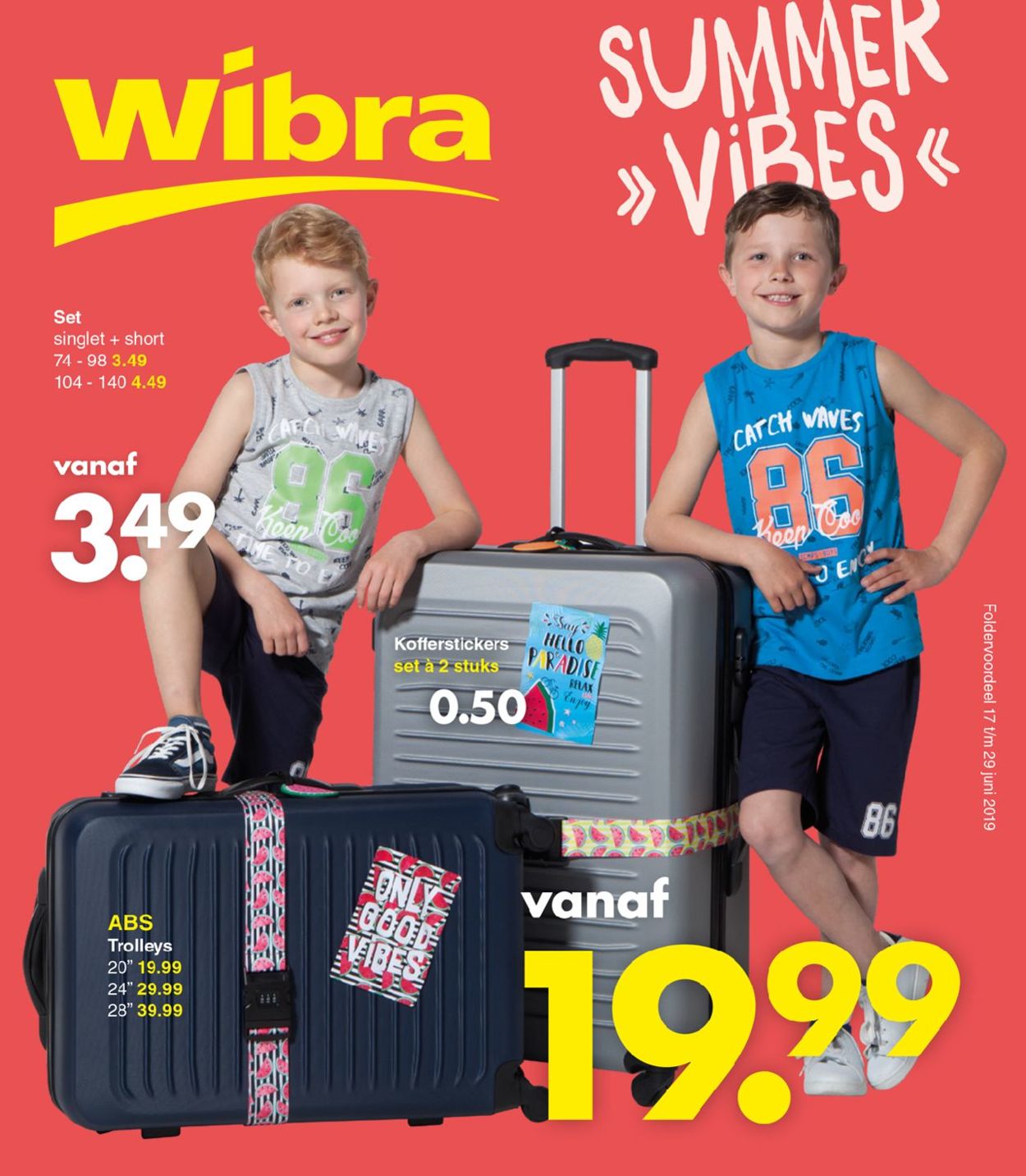 Wibra Flyer vanaf 17.06.2019