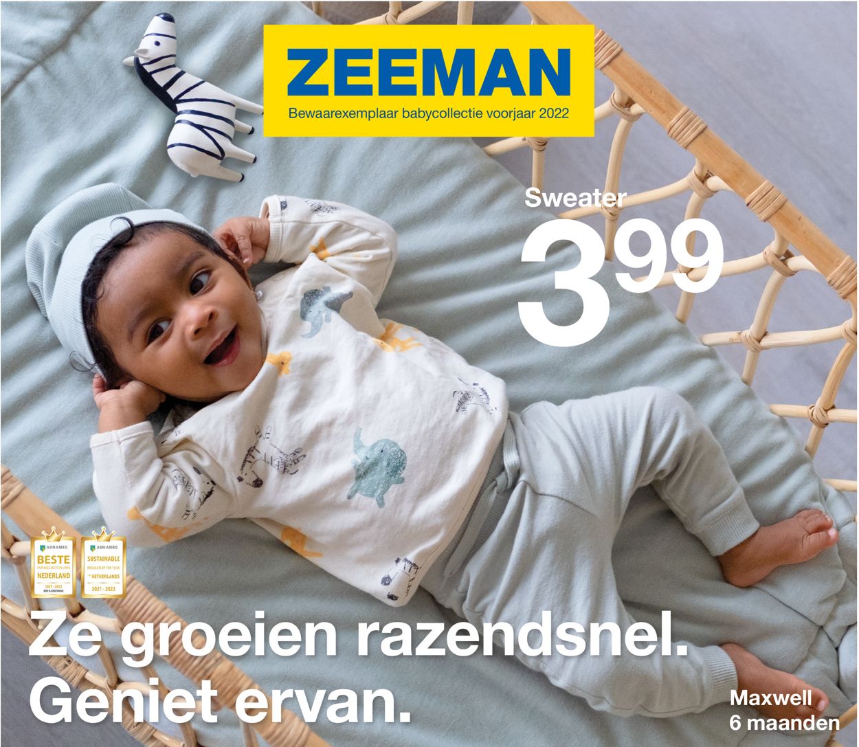 Zeeman Flyer vanaf 19.04.2022