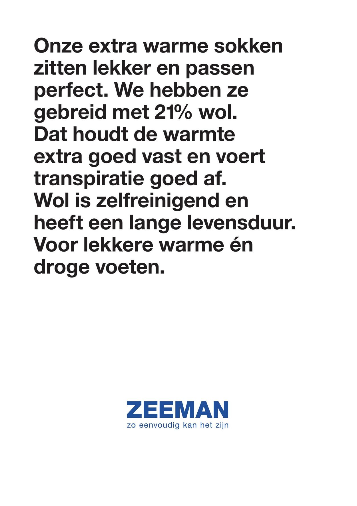 Zeeman Flyer vanaf 13.01.2024