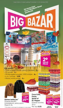 Catalogus van Big Bazar van 10.10.2022
