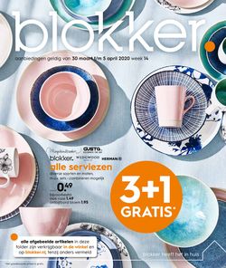 Catalogus van Blokker van 30.03.2020