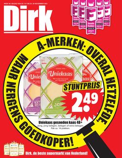 Catalogus van Dirk van 14.11.2021