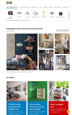Catalogus van IKEA van 11.03.2024