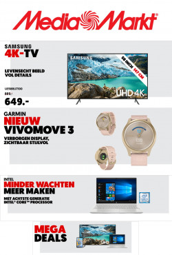 Catalogus van Media Markt van 05.10.2019
