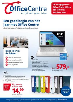 Catalogus van Office Centre van 12.01.2022