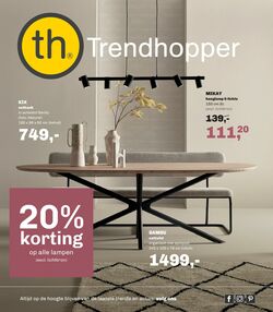 Catalogus van Trendhopper van 26.09.2022