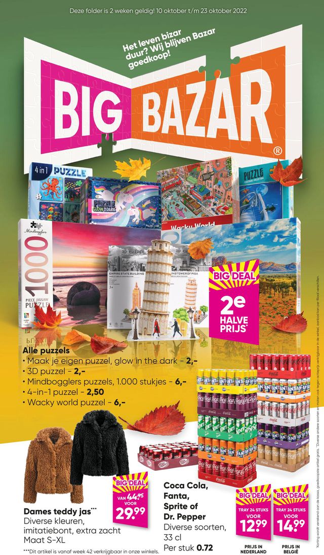 Big Bazar Flyer vanaf 10.10.2022