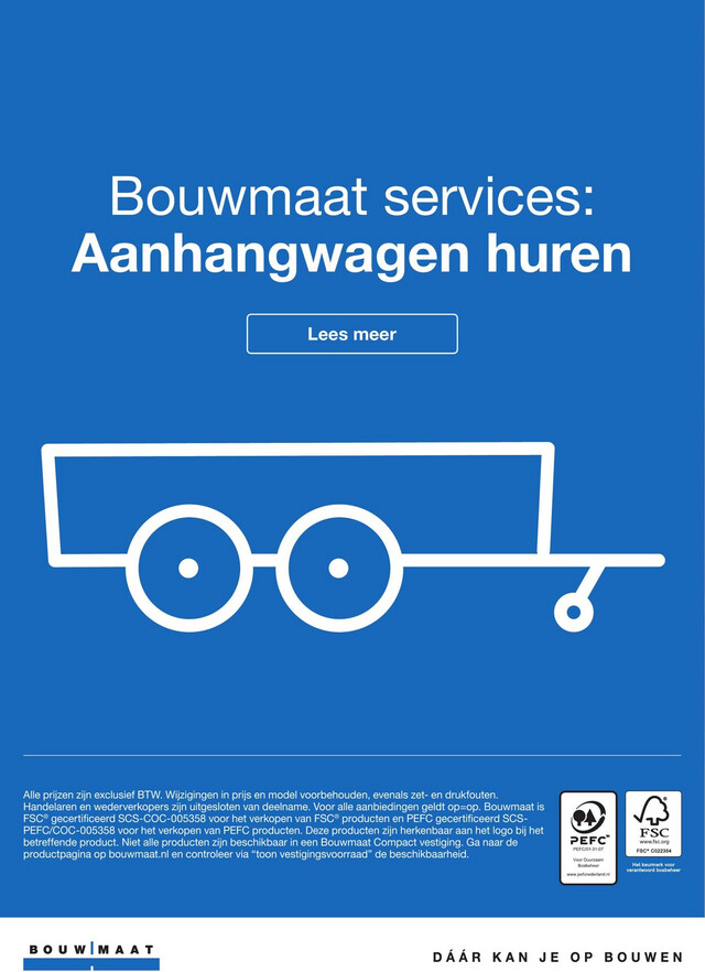 Bouwmaat Flyer vanaf 18.03.2024