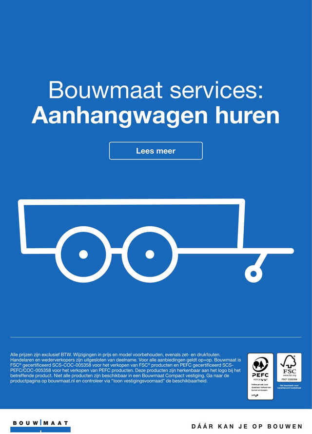 Bouwmaat Flyer vanaf 03.06.2024