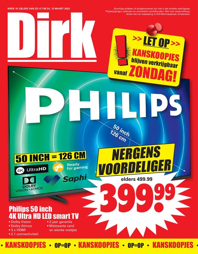 Dirk Flyer vanaf 06.03.2022