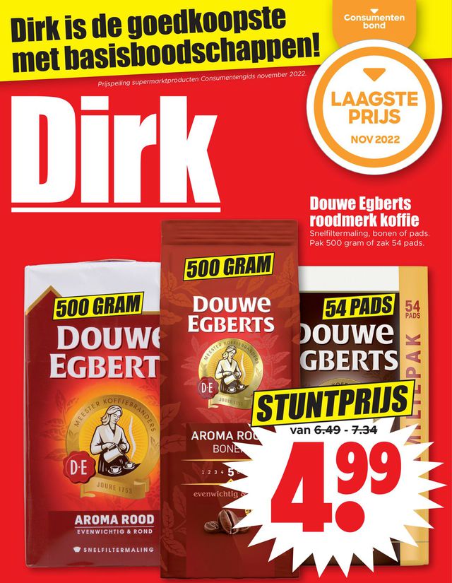 Dirk Flyer vanaf 08.11.2022