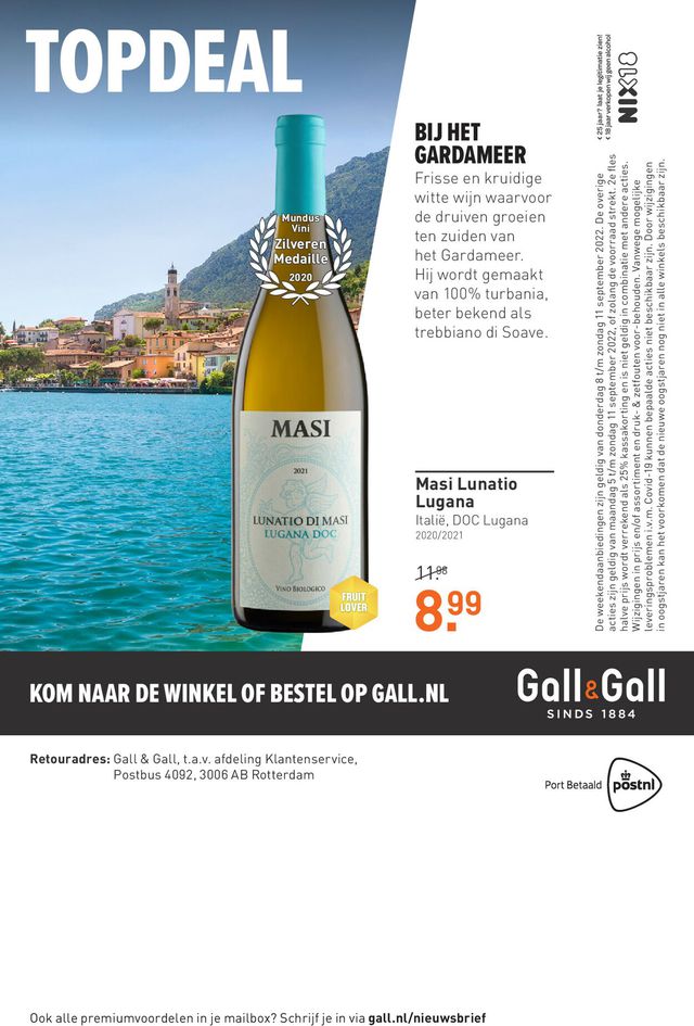 Gall & Gall Flyer vanaf 05.09.2022