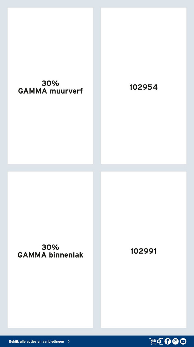 Gamma Flyer vanaf 28.11.2023